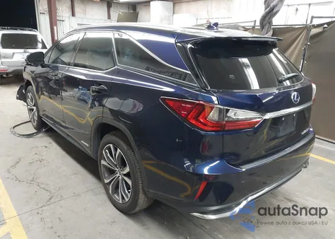 2021 Lexus Rx 450Hl from USA, damaged, VIN JTJHGKFA2M2018386